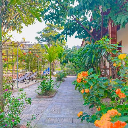 Trang An Quynh Trang Happy Homestay & Garden Ninh Binh Exterior foto