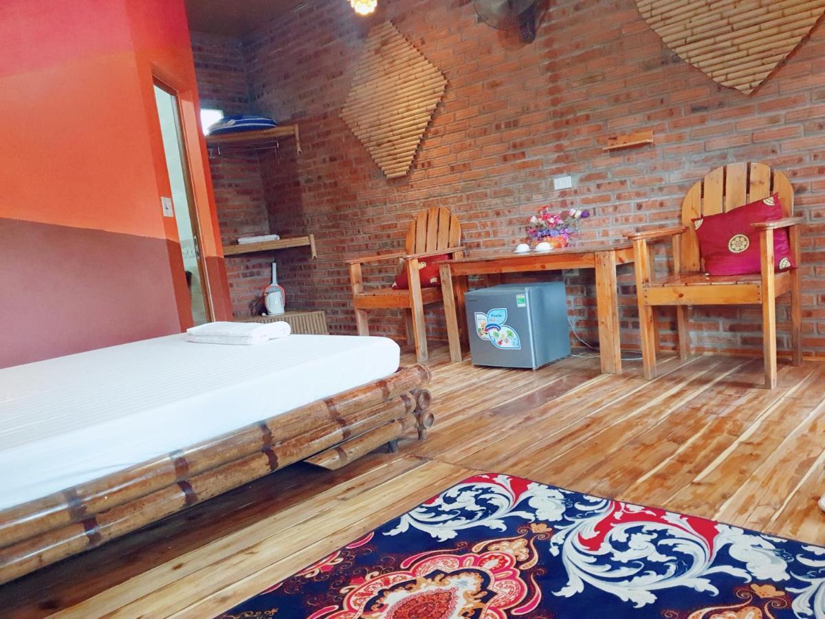 Trang An Quynh Trang Happy Homestay & Garden Ninh Binh Exterior foto