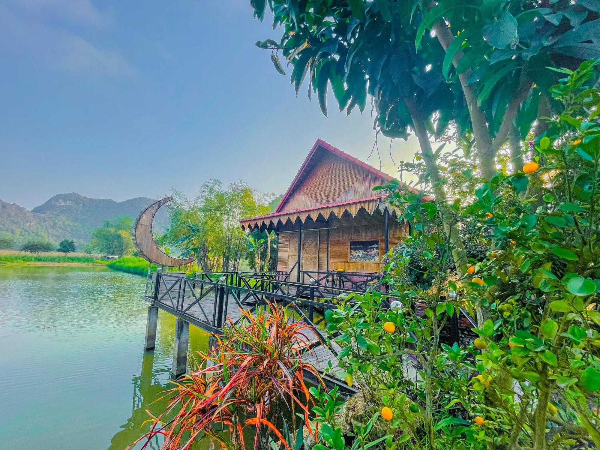 Trang An Quynh Trang Happy Homestay & Garden Ninh Binh Exterior foto