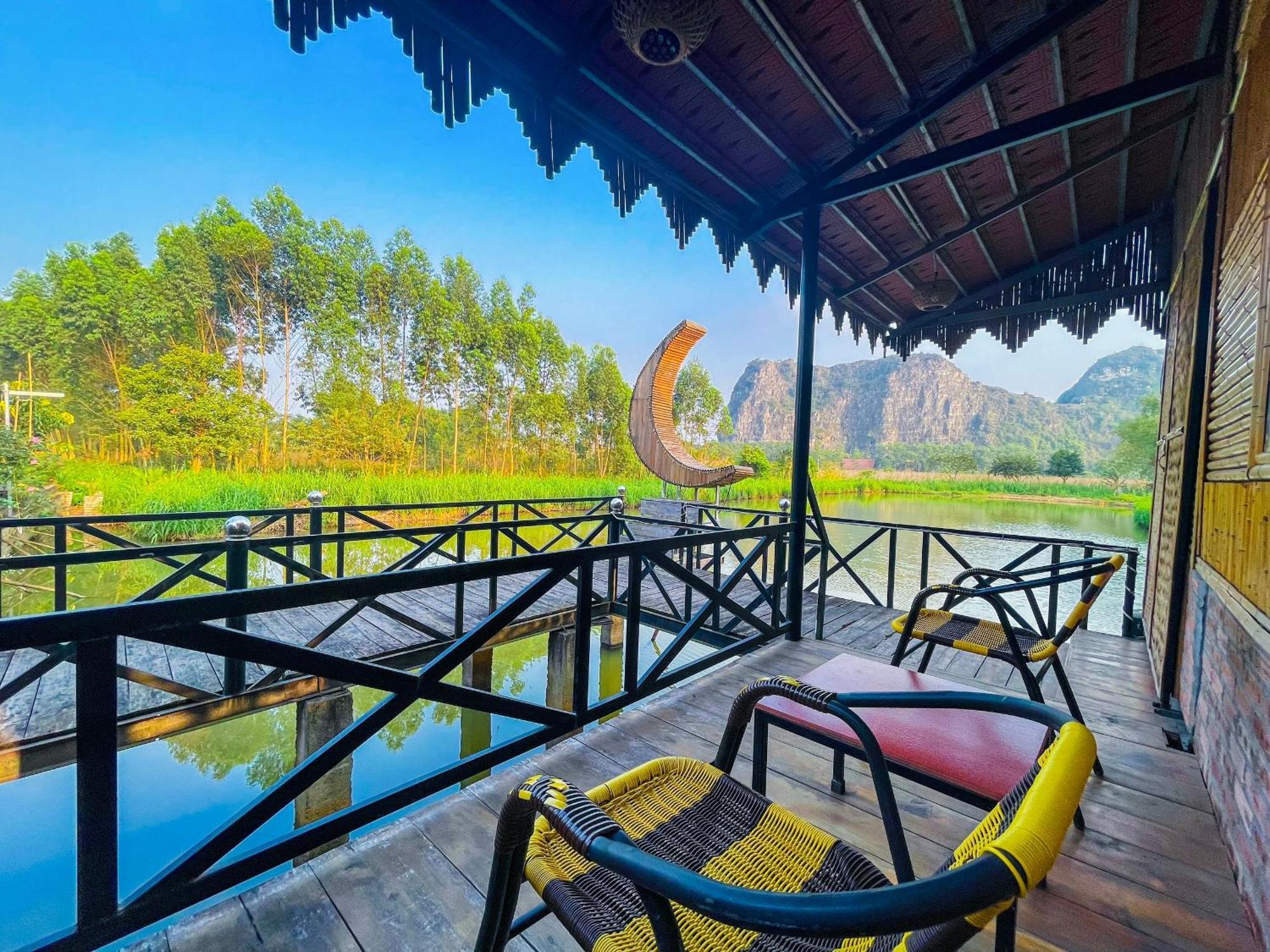 Trang An Quynh Trang Happy Homestay & Garden Ninh Binh Exterior foto