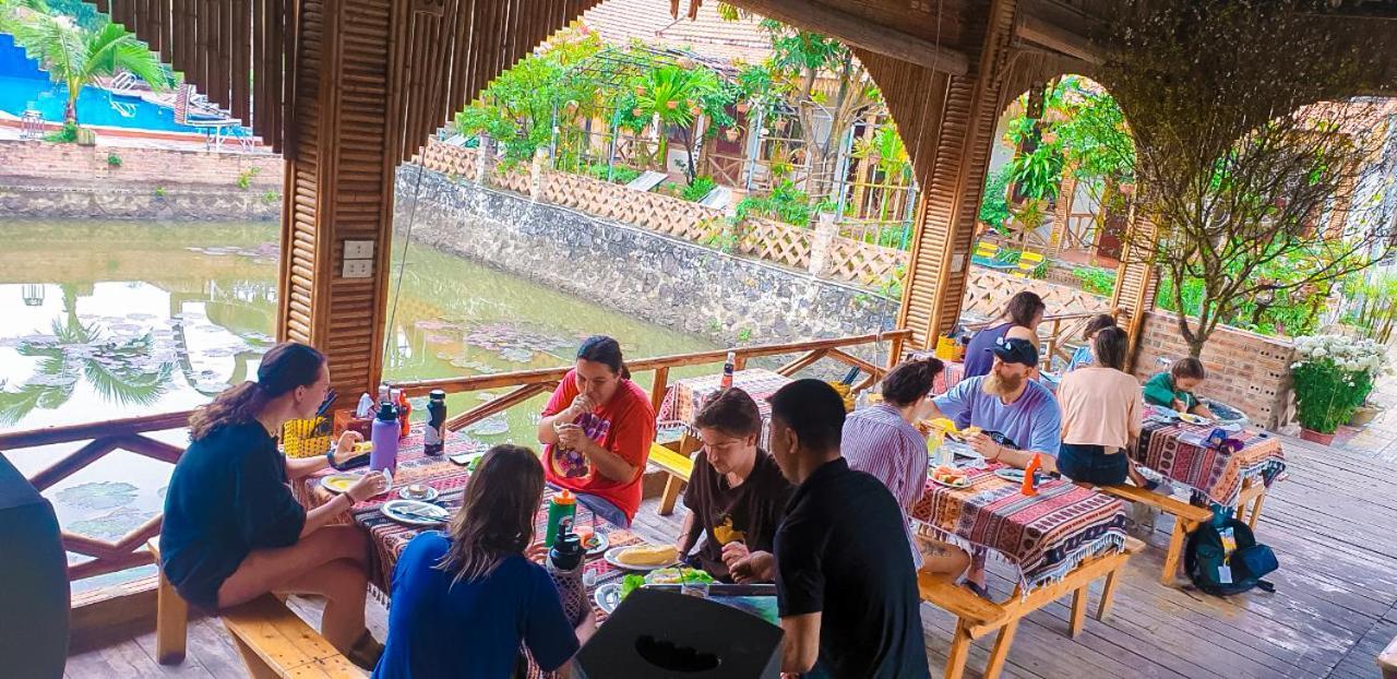 Trang An Quynh Trang Happy Homestay & Garden Ninh Binh Exterior foto