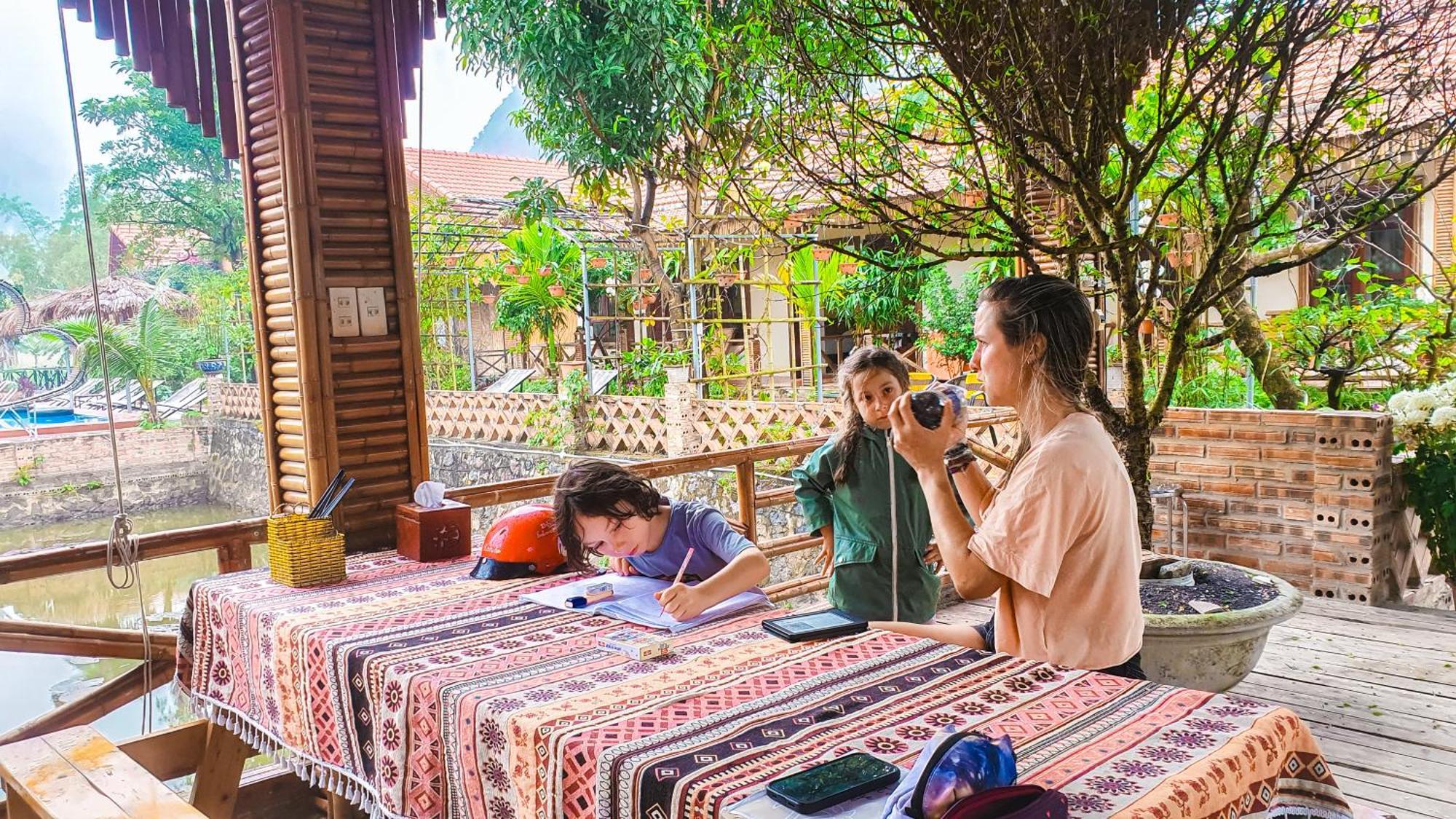 Trang An Quynh Trang Happy Homestay & Garden Ninh Binh Exterior foto