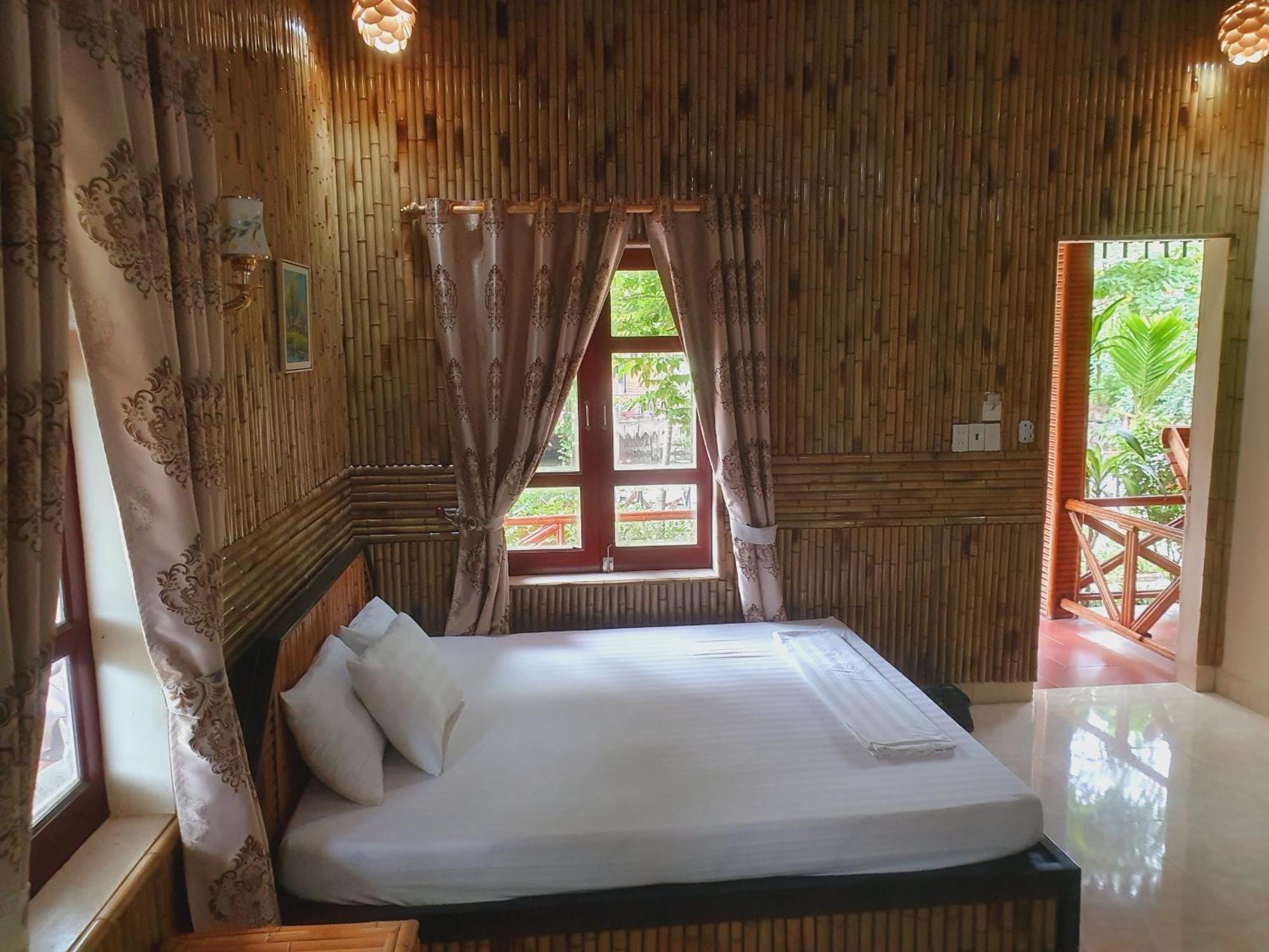 Trang An Quynh Trang Happy Homestay & Garden Ninh Binh Exterior foto